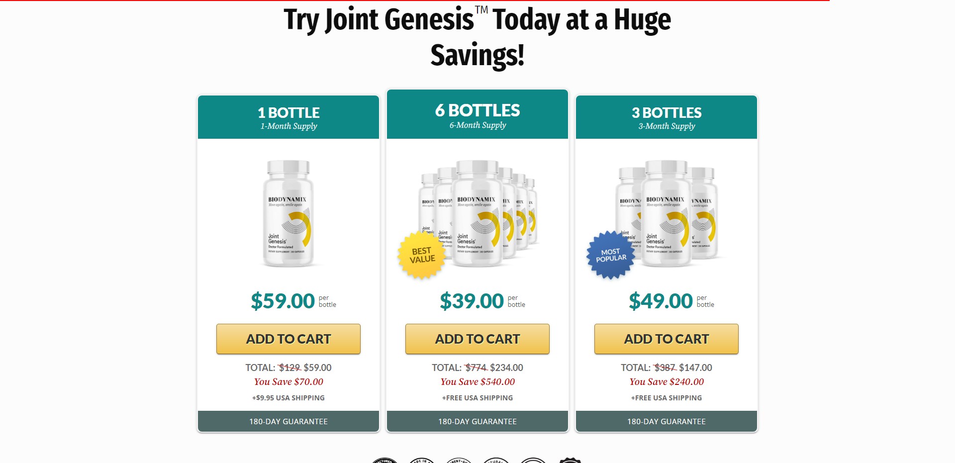 BioDynamix Joint Genesis Proizvod