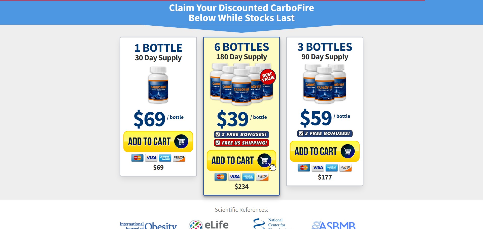 CarboFire Proizvod
