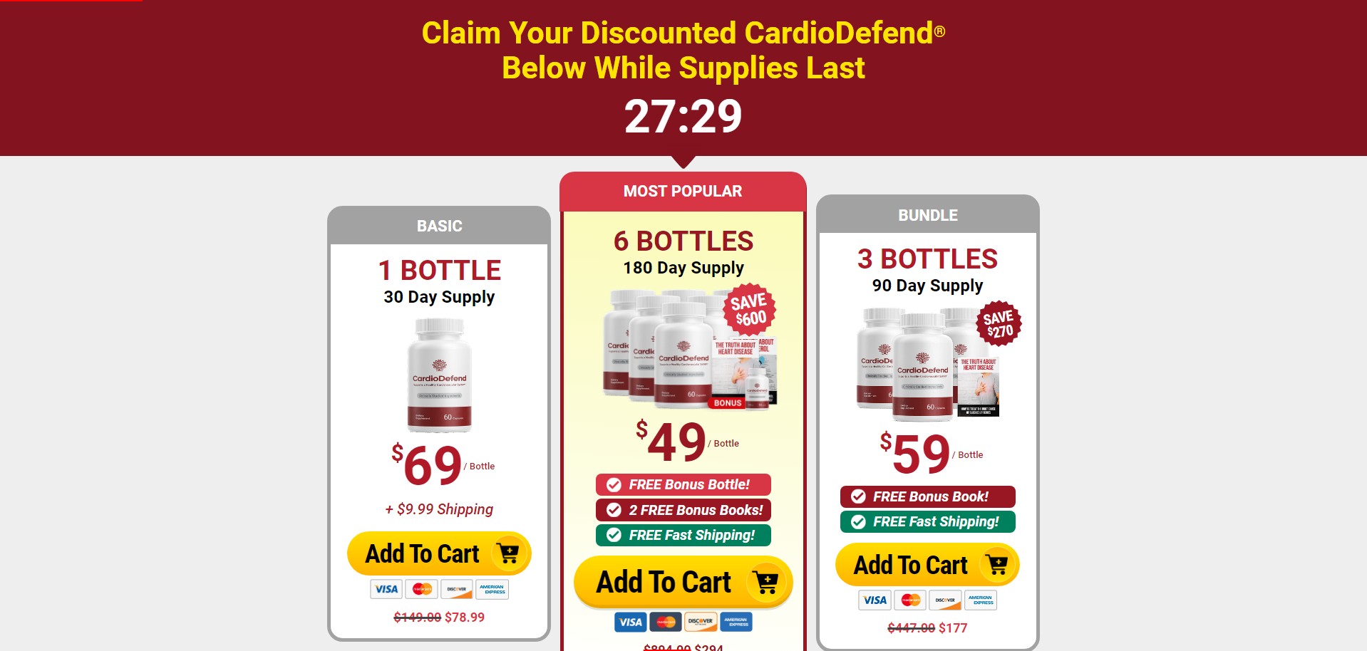 Cardio Defend Proizvod