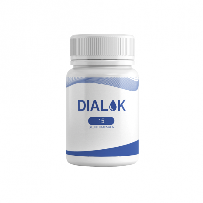 Dialok Caps Proizvod
