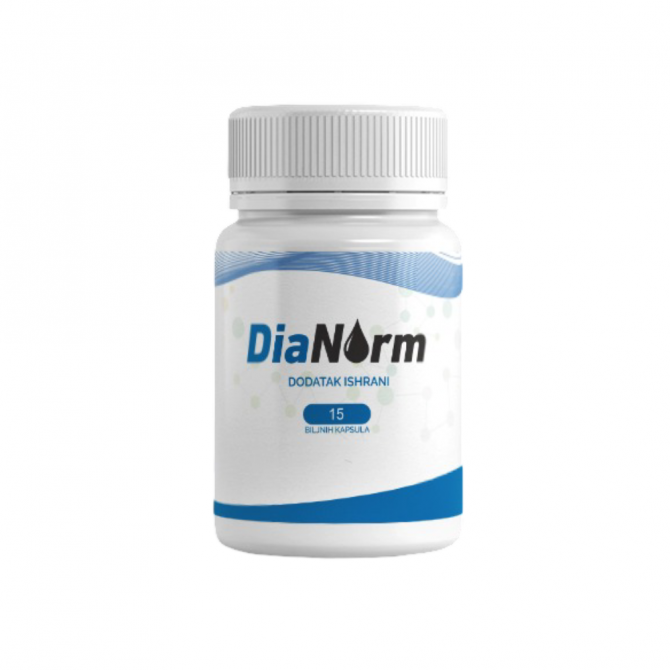 Dianorm Caps Proizvod