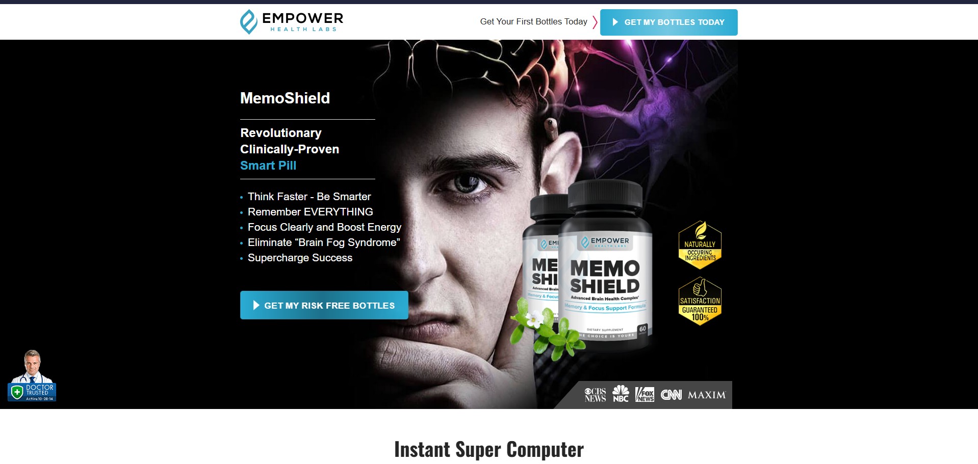 Empower Health Labs Memo Shield Proizvod