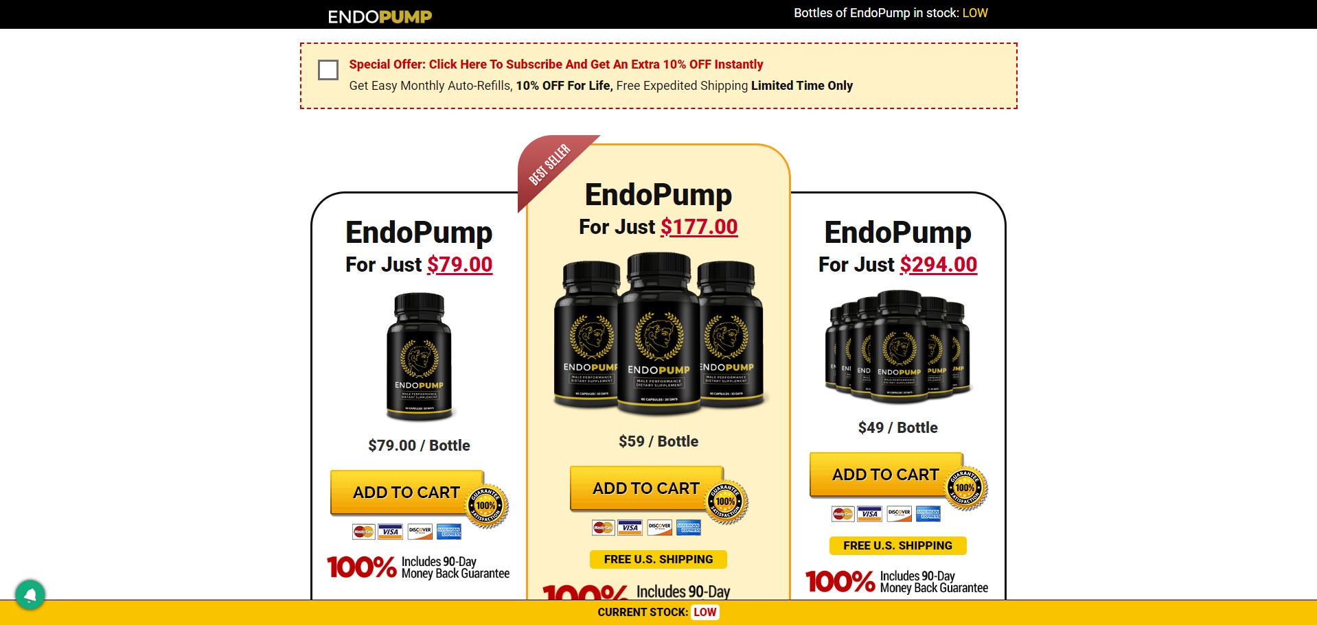 EndoPump Proizvod