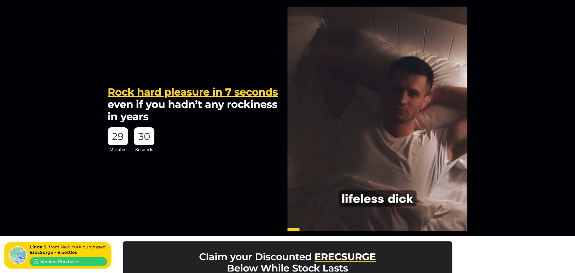 ErecSurge Proizvod