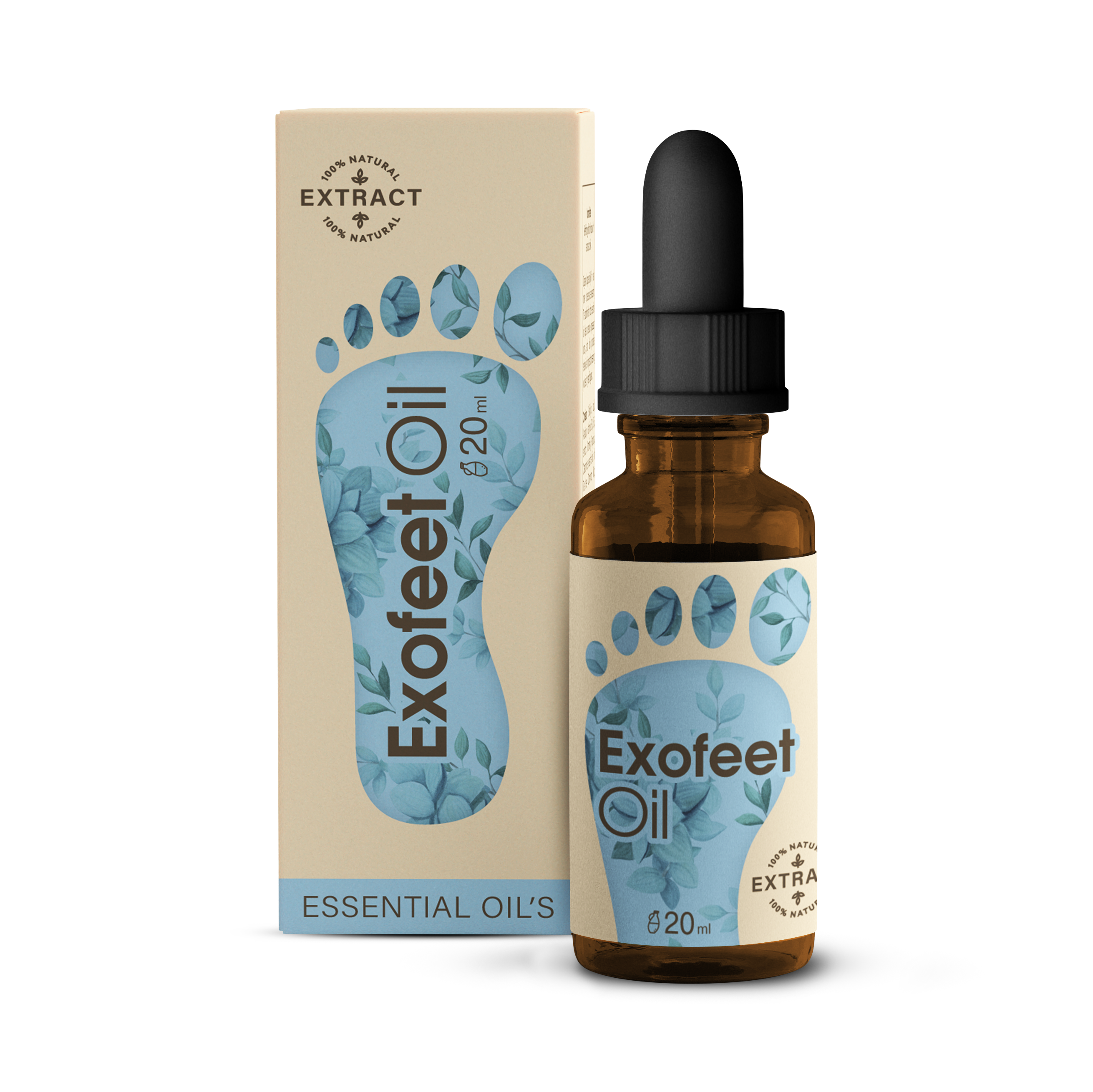 Exofeet Oil Proizvod