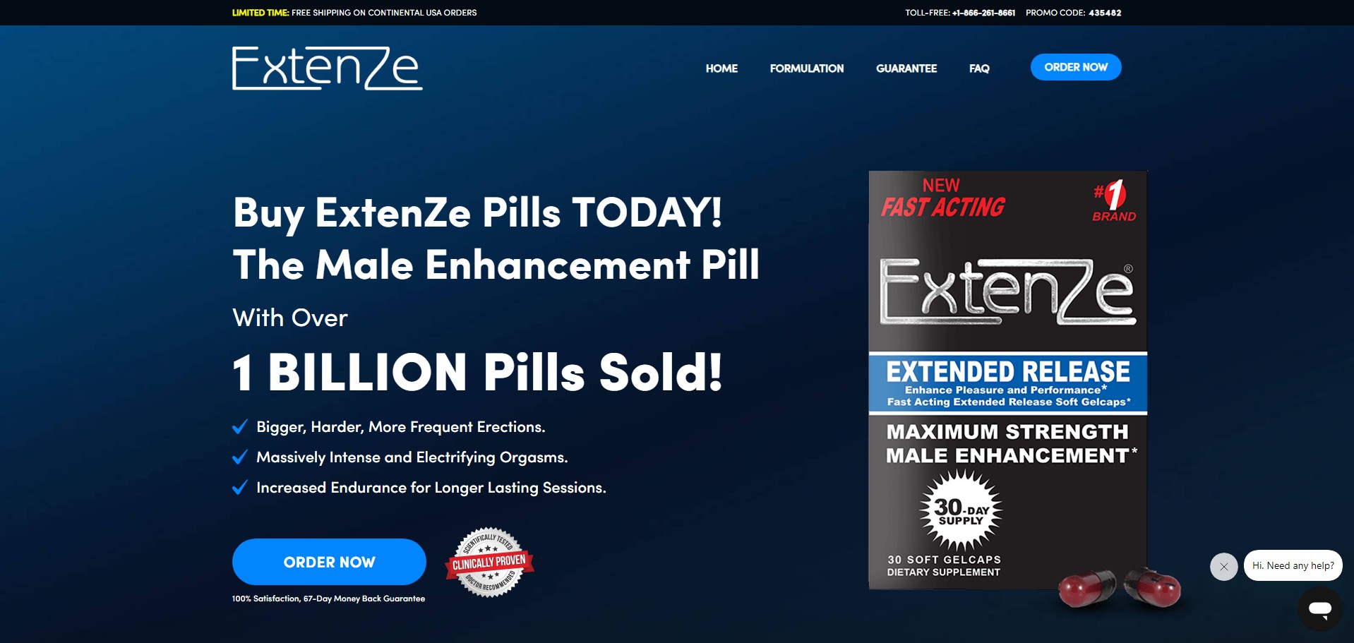 ExtenZe Proizvod