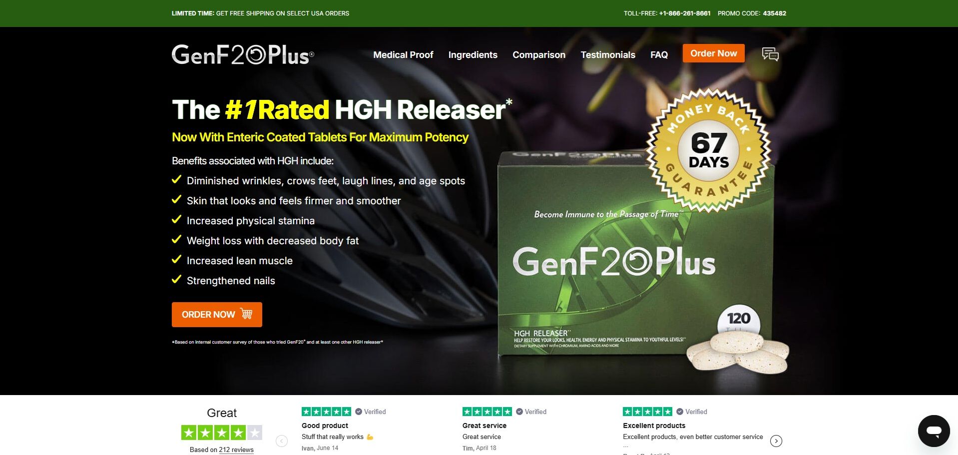 GenF20 Plus (ГенФ20 Плус) Proizvod