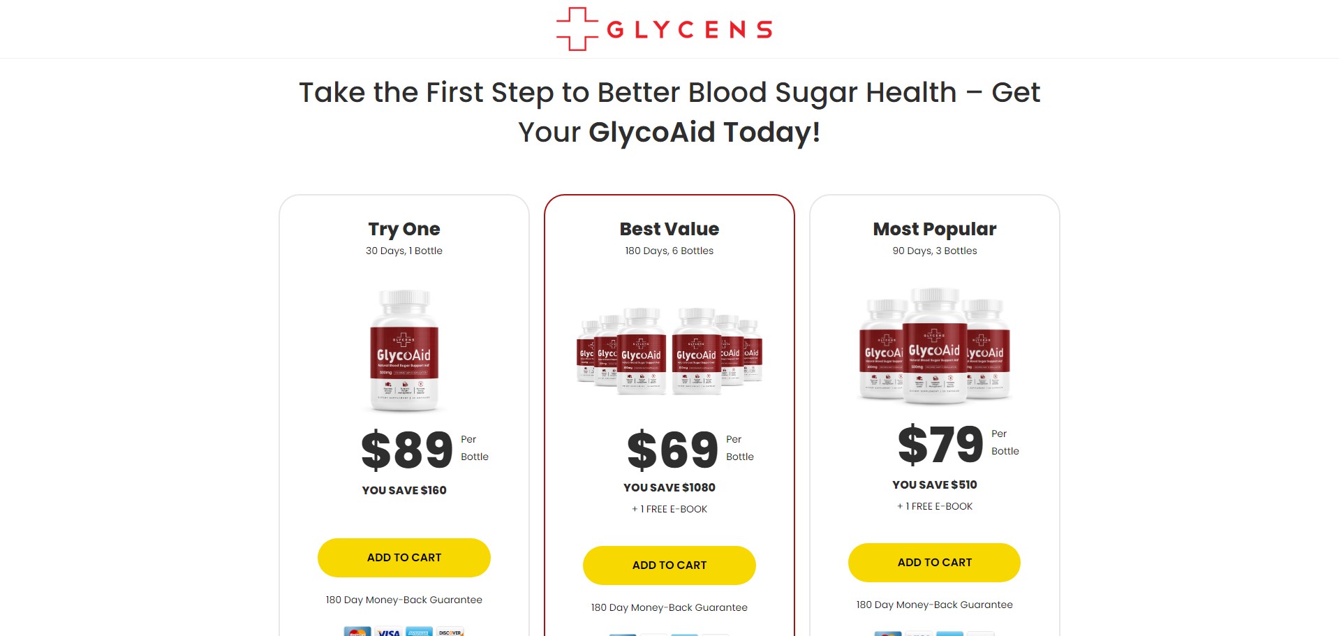 GlycoAid Proizvod