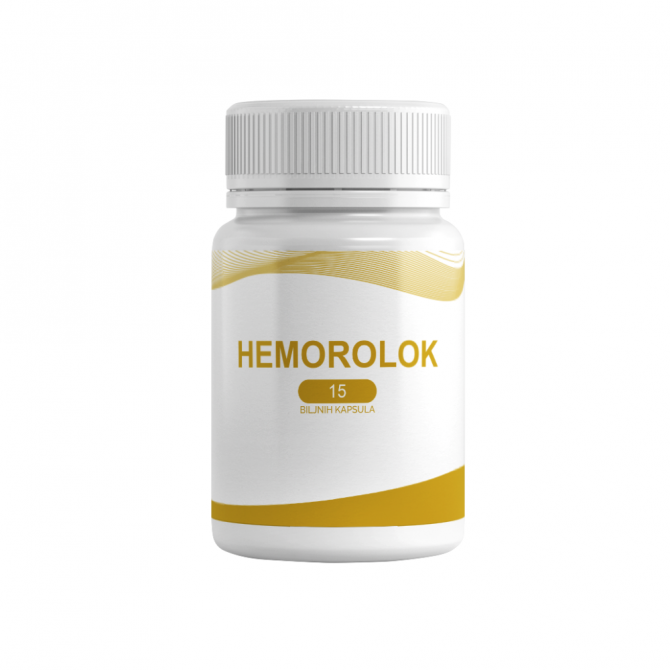 Hemorolok Caps Proizvod