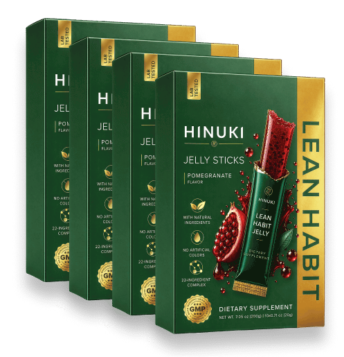 Hinuki Lean Habit Jelly Sticks