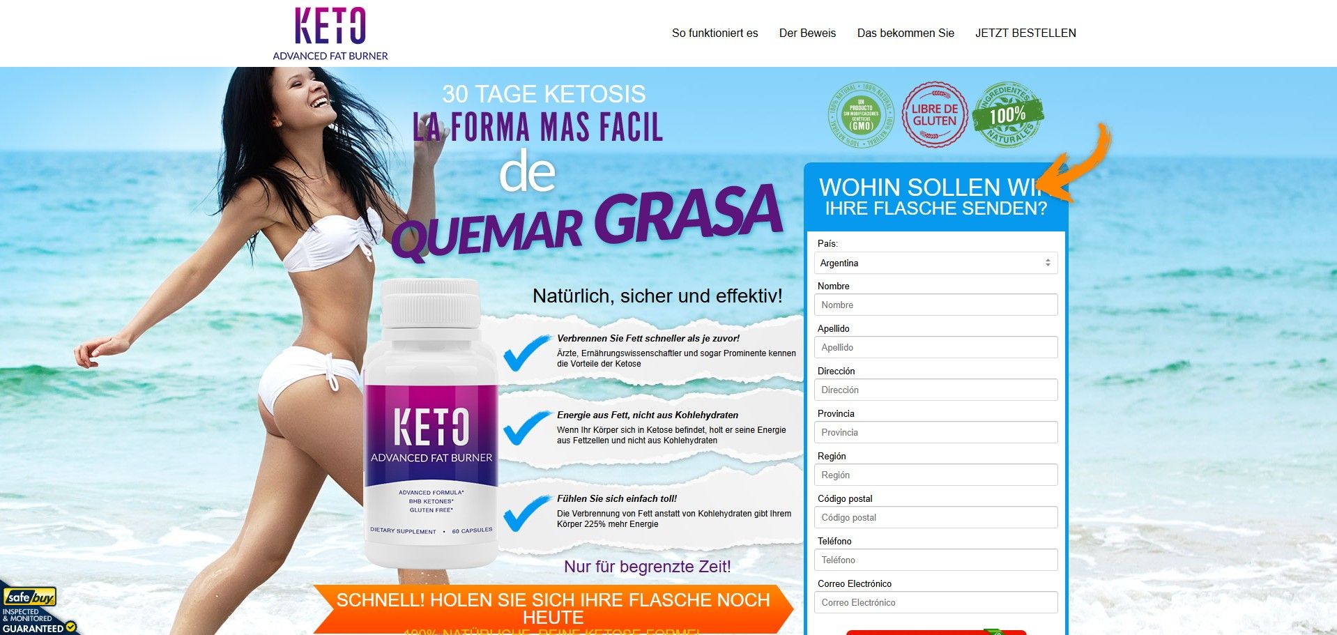 Keto Advanced Proizvod