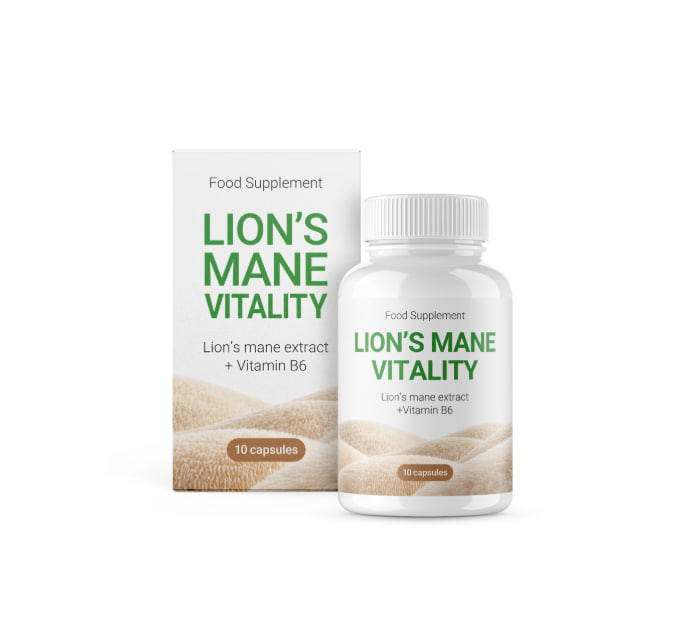 Lions Mane Vitality lp Proizvod