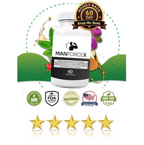 ManForceX Proizvod