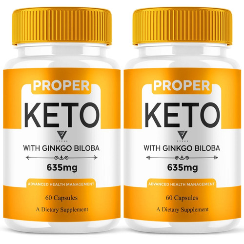 Proper Keto Capsules Proizvod
