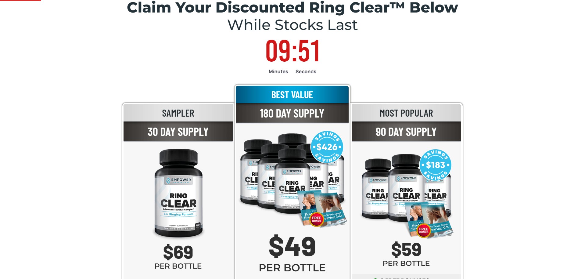 Ring Clear (Ринг Клиар) Proizvod
