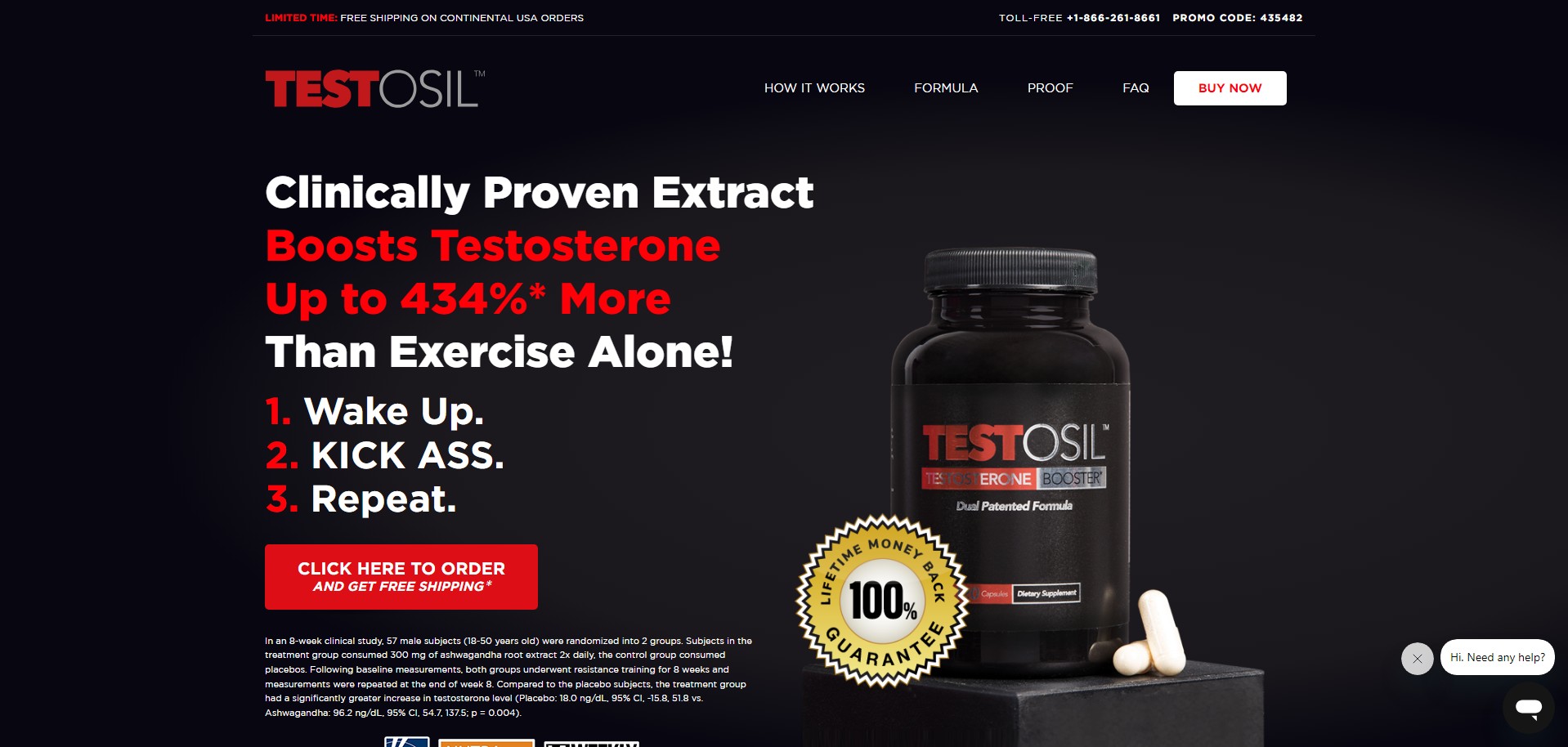 Testosil Proizvod