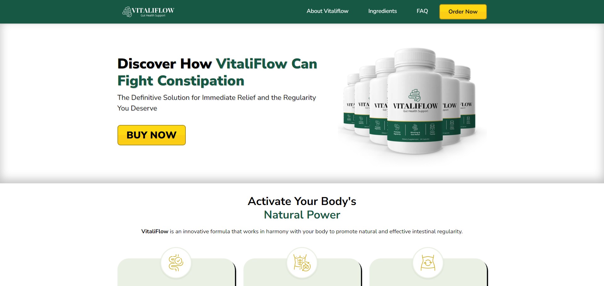 VitaliFlow Proizvod